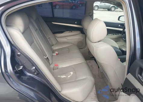 2007 Infiniti G35 Sport из США, поврежденный, VIN JNKBV61E77M727029